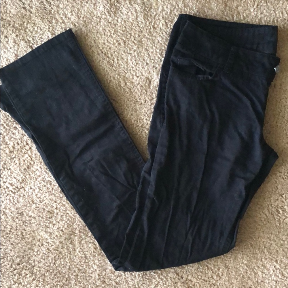 Black dickies pants
